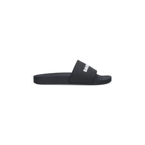 Balenciaga Pool Slide Sandals – Black - NWT